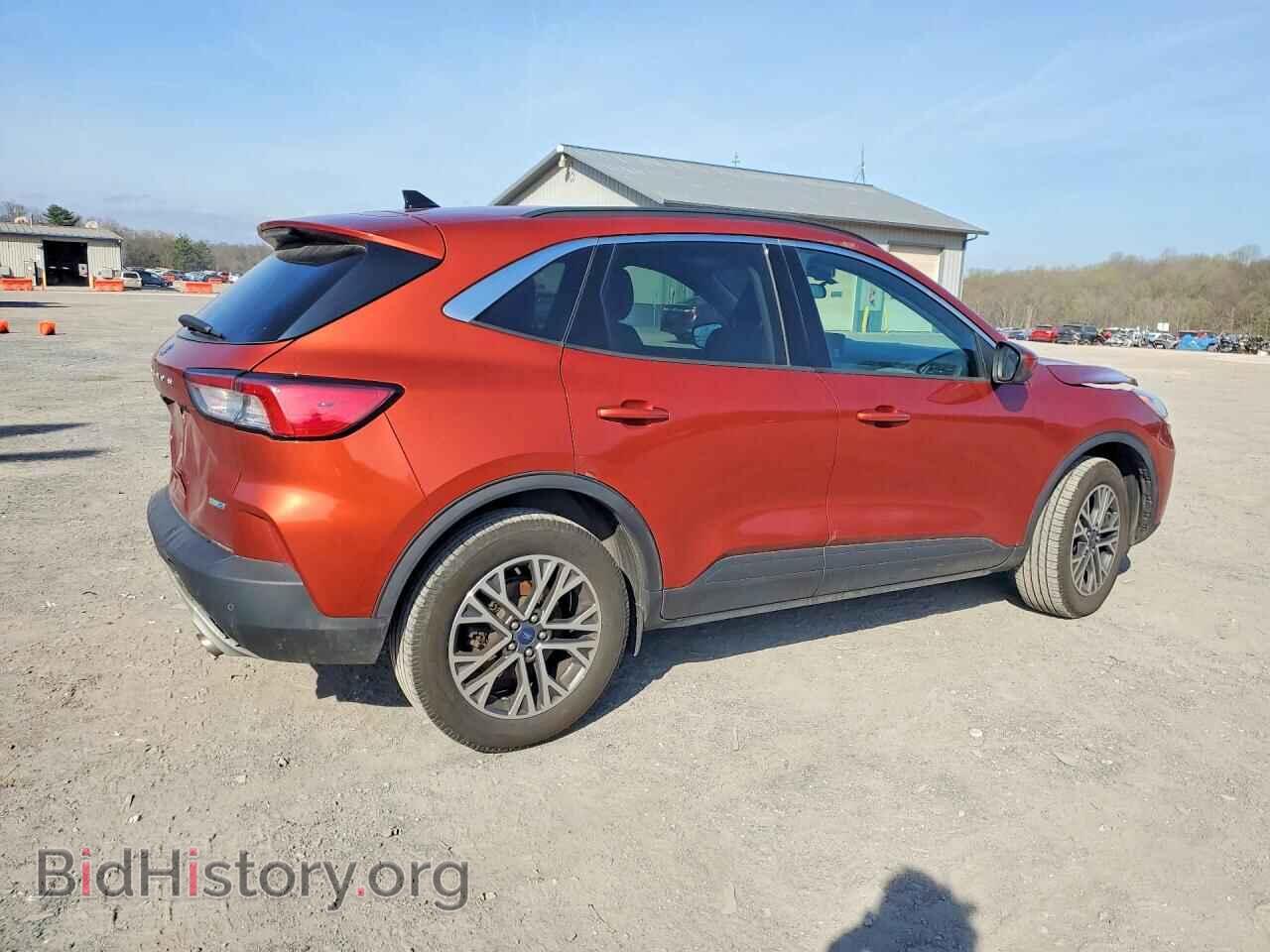 2020 FORD ESCAPE - VIN: 1FMCU9H6XLUA38388 - Фото 3