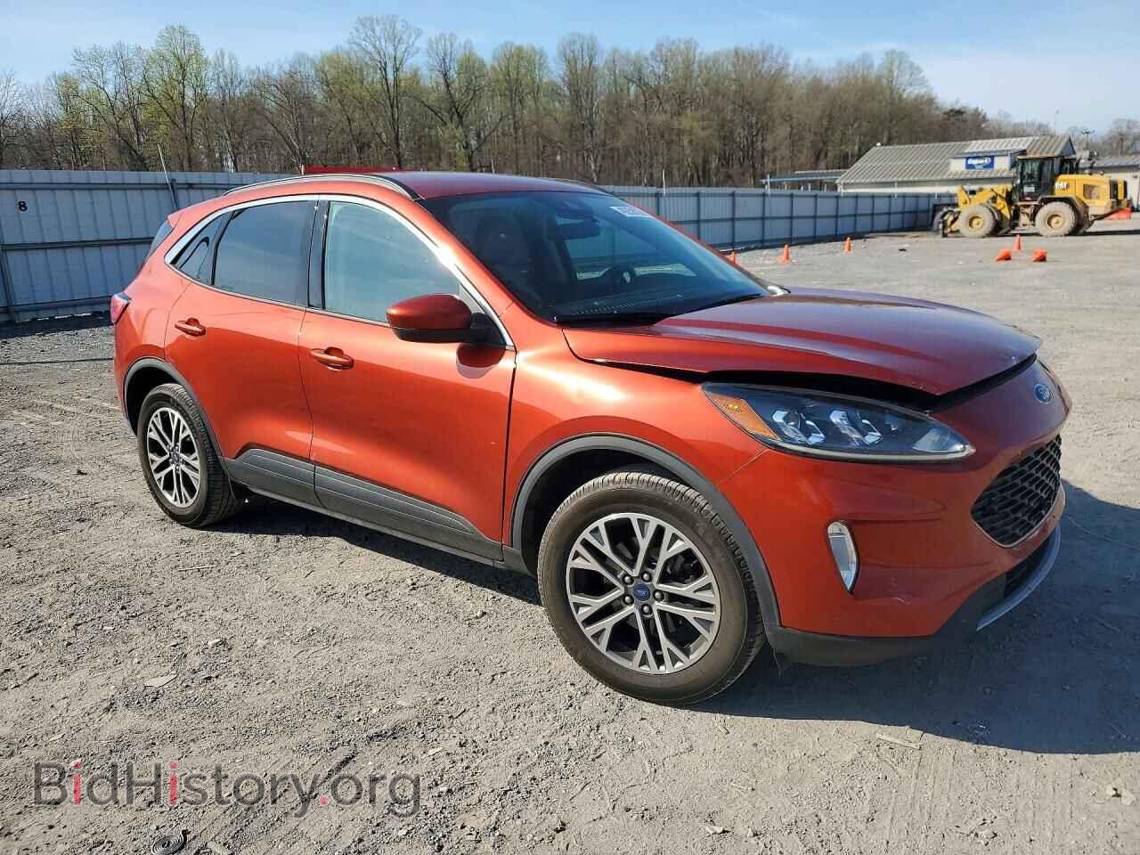 2020 FORD ESCAPE - VIN: 1FMCU9H6XLUA38388 - Фото 4
