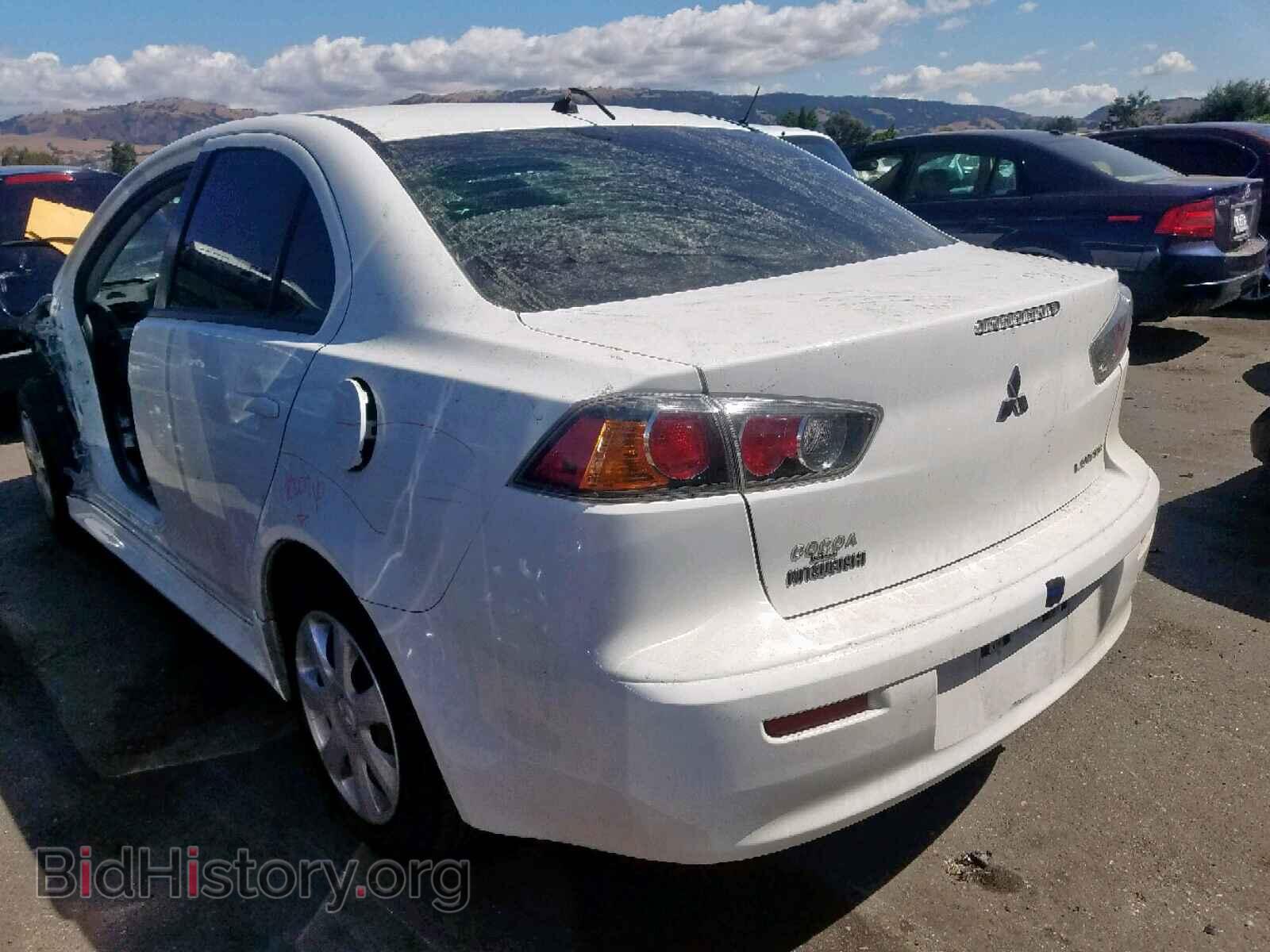 2012 MITSUBISHI LANCER - VIN: JA32U2FU5CU015723 - Фото 3