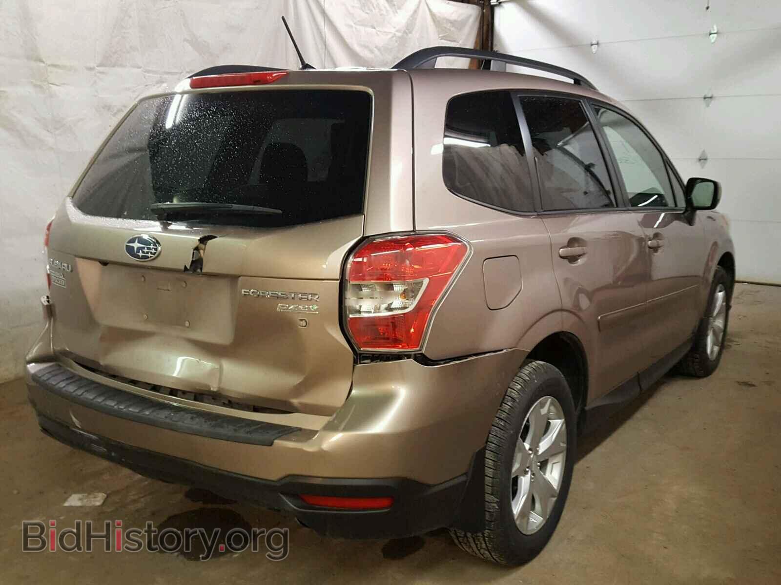 2014 SUBARU FORESTER - VIN: JF2SJAEC5EH439882 - Фото 4