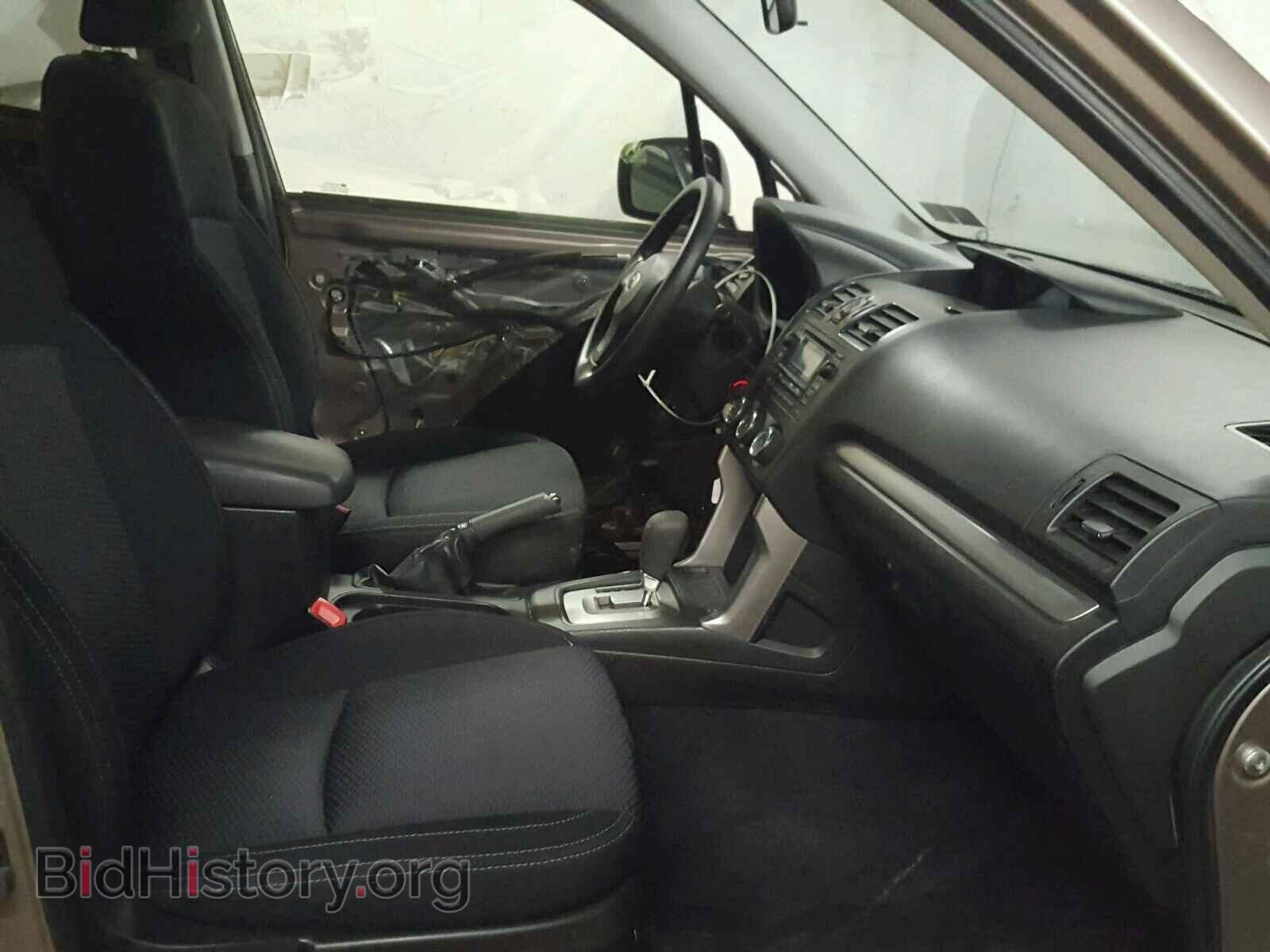 2014 SUBARU FORESTER - VIN: JF2SJAEC5EH439882 - Фото 5