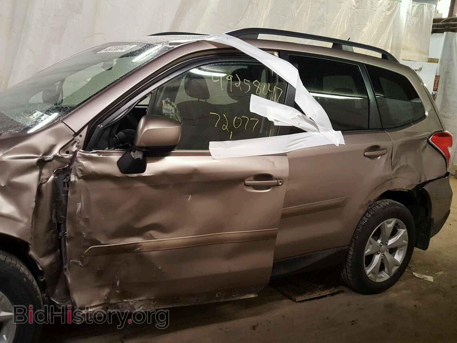 2014 SUBARU FORESTER - VIN: JF2SJAEC5EH439882 - Фото 9