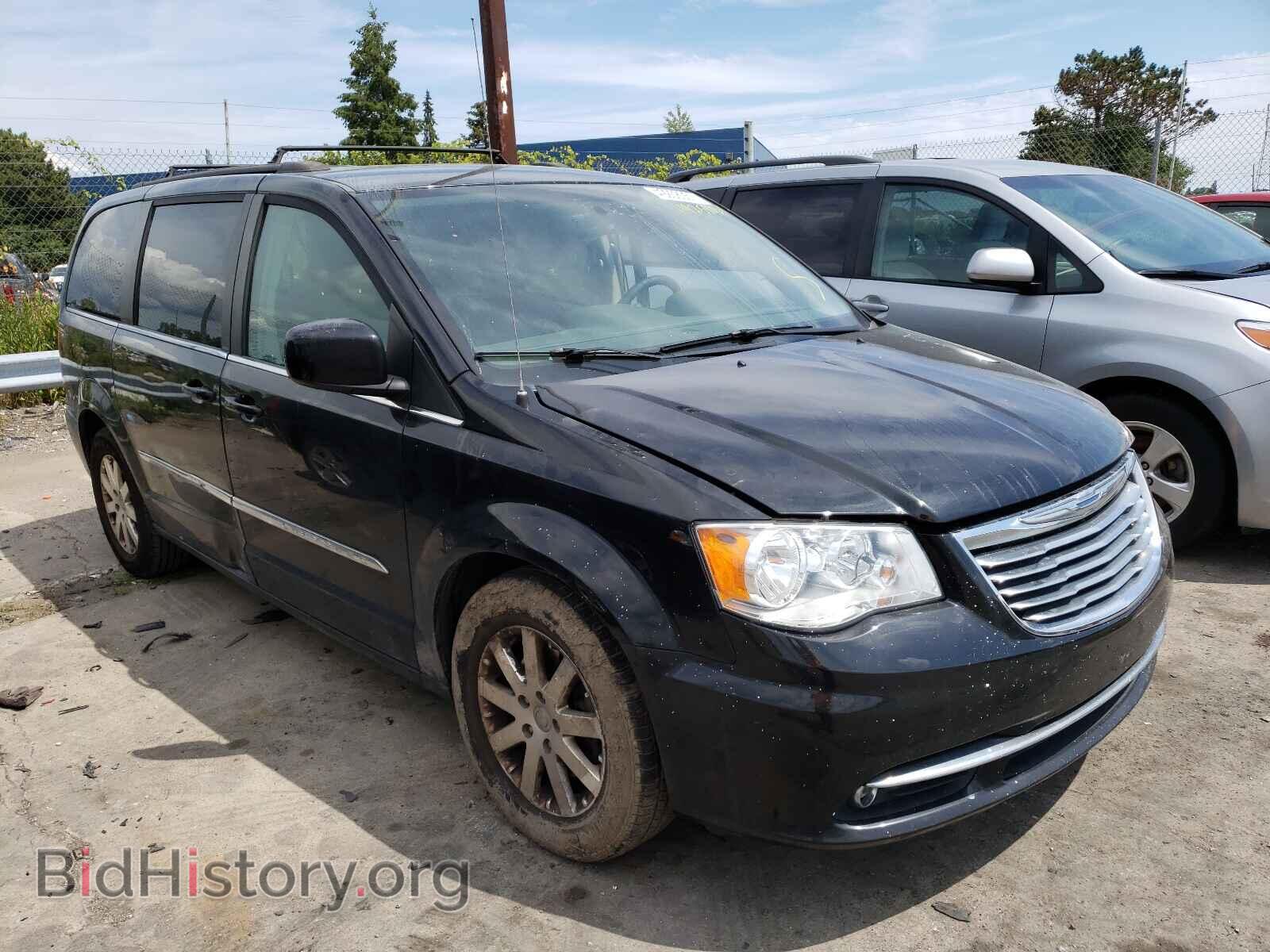Фотография 2C4RC1BG7FR588783 - CHRYSLER MINIVAN 2015