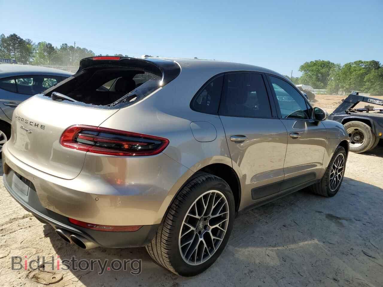 2015 PORSCHE MACAN - VIN: WP1AB2A51FLB42836 - Фото 3
