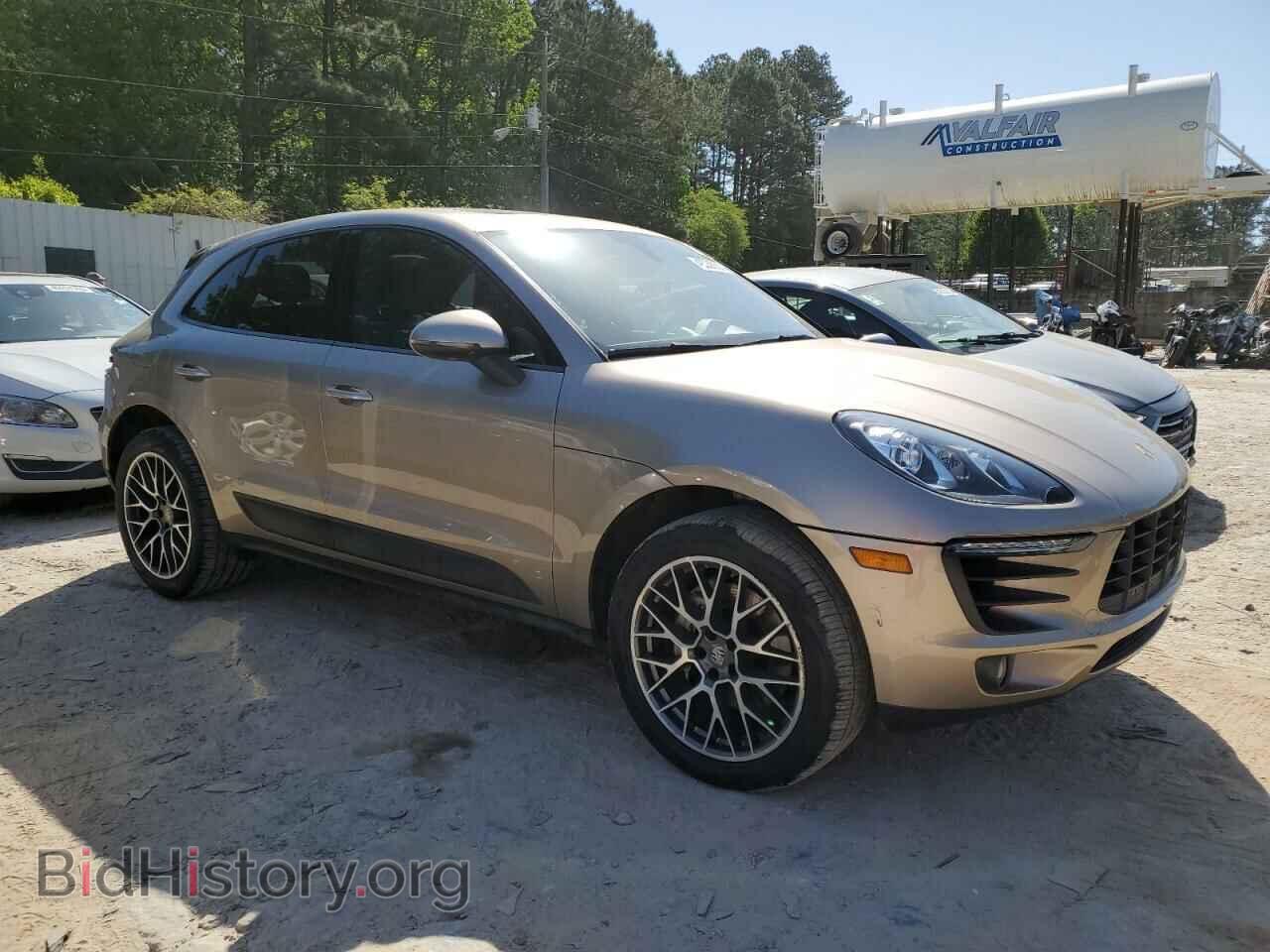2015 PORSCHE MACAN - VIN: WP1AB2A51FLB42836 - Фото 4