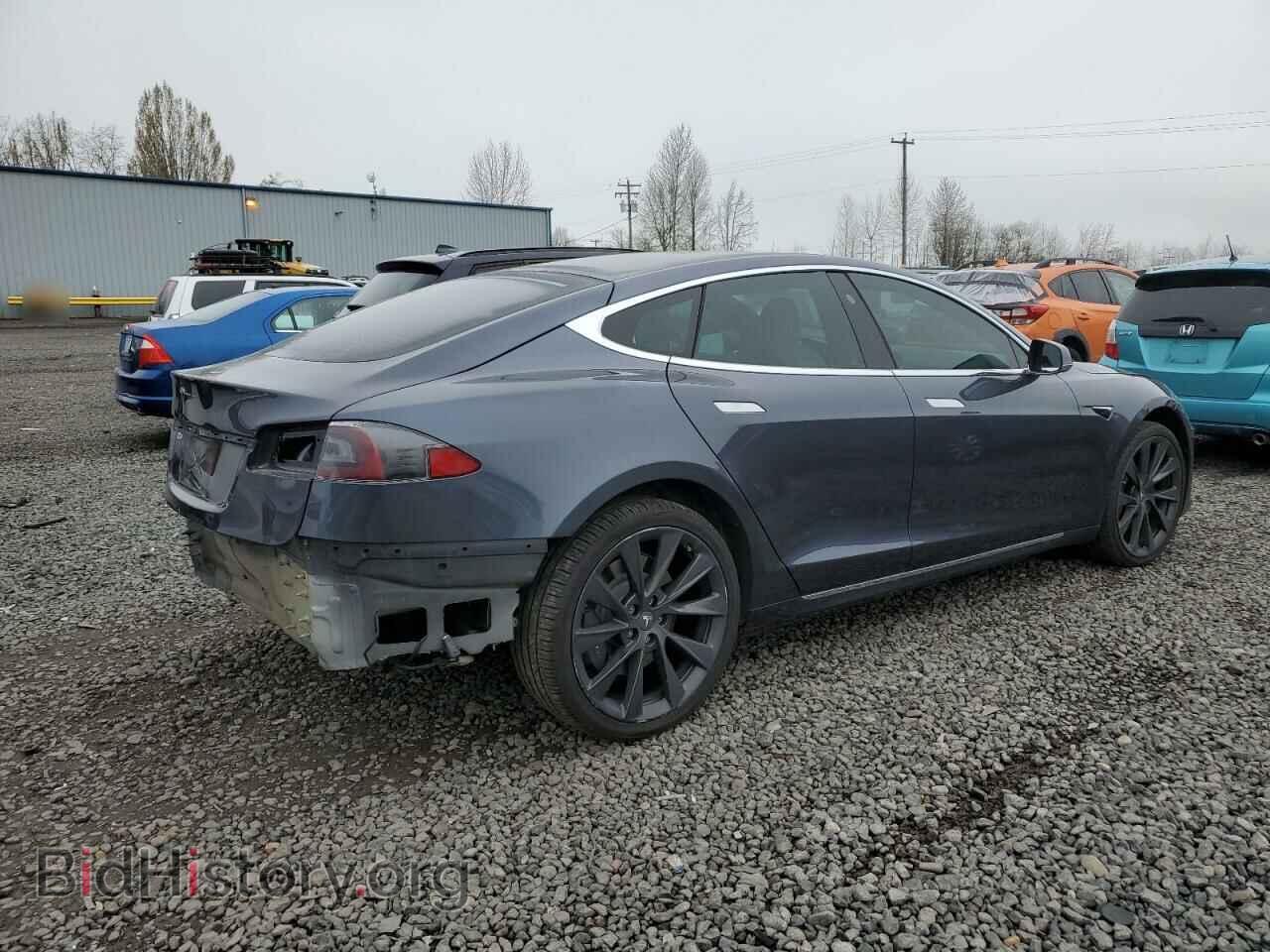 2020 TESLA MODEL S - VIN: 5YJSA1E24LF379032 - Фото 3