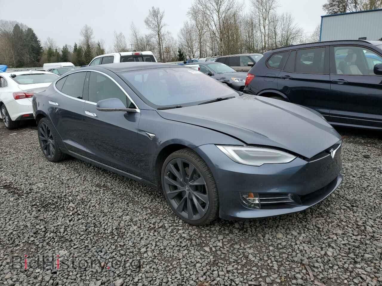 2020 TESLA MODEL S - VIN: 5YJSA1E24LF379032 - Фото 4