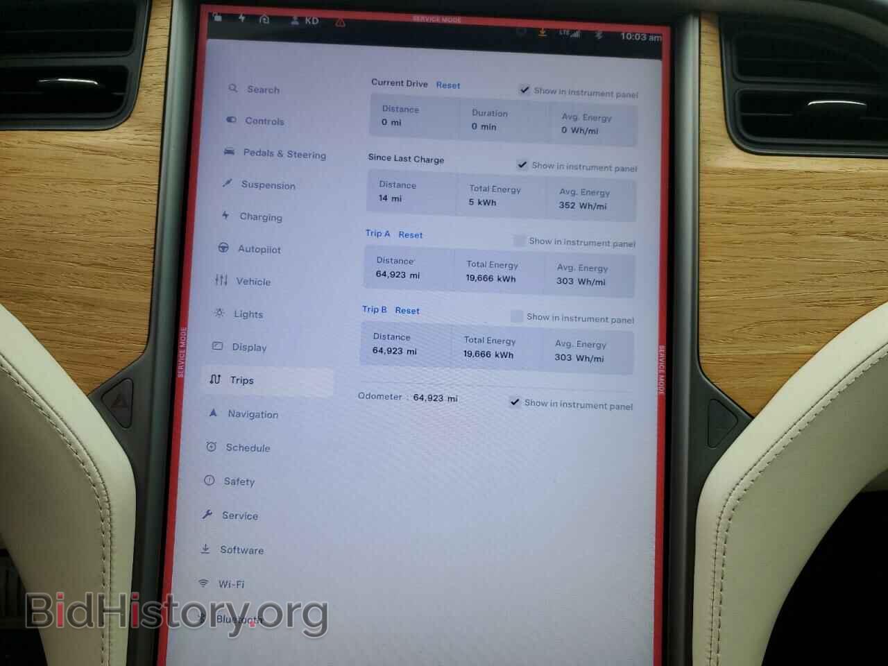 2020 TESLA MODEL S - VIN: 5YJSA1E24LF379032 - Фото 9