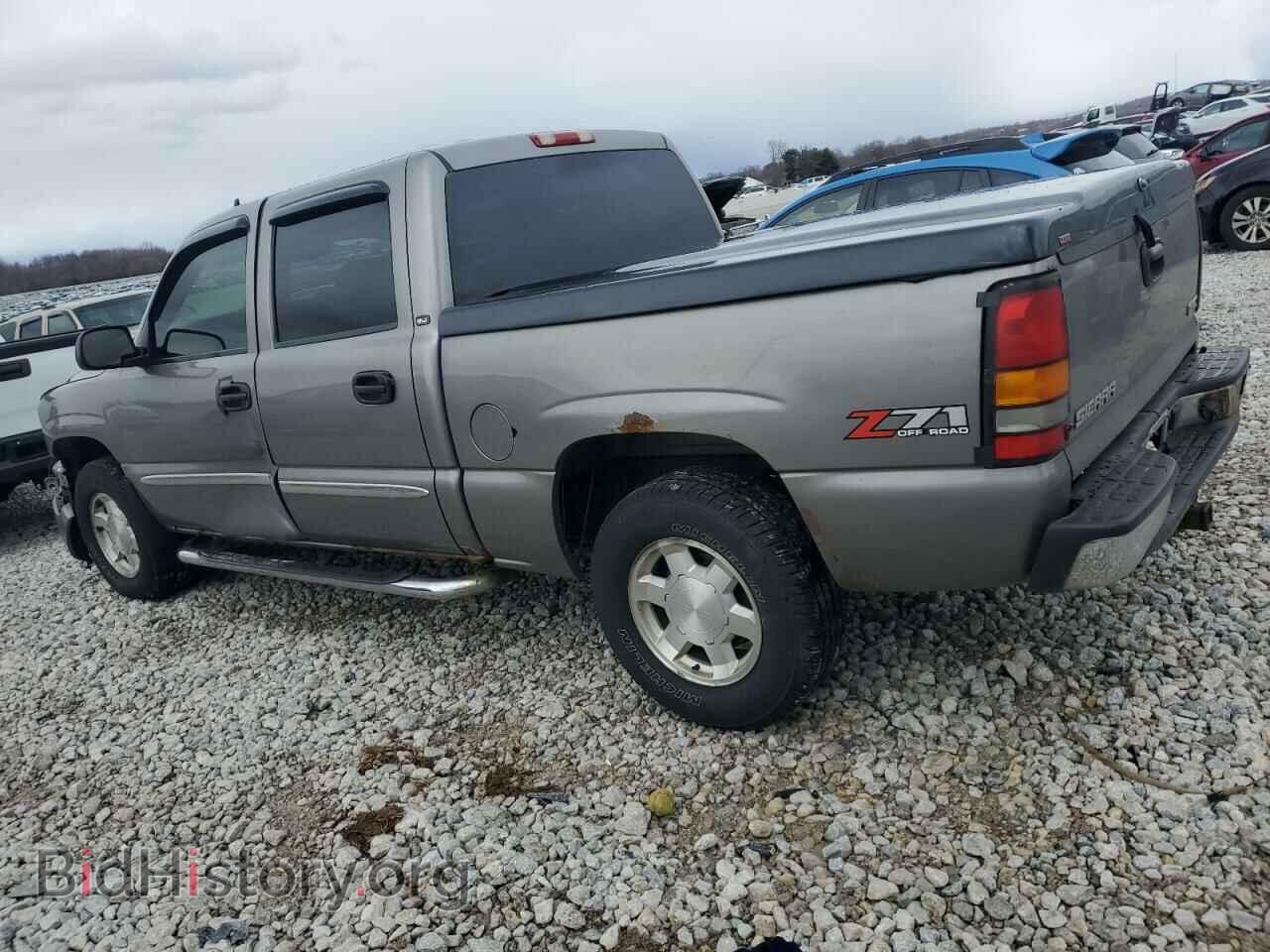 2006 GMC SIERRA - VIN: 2GTEK13Z161312907 - Фото 2