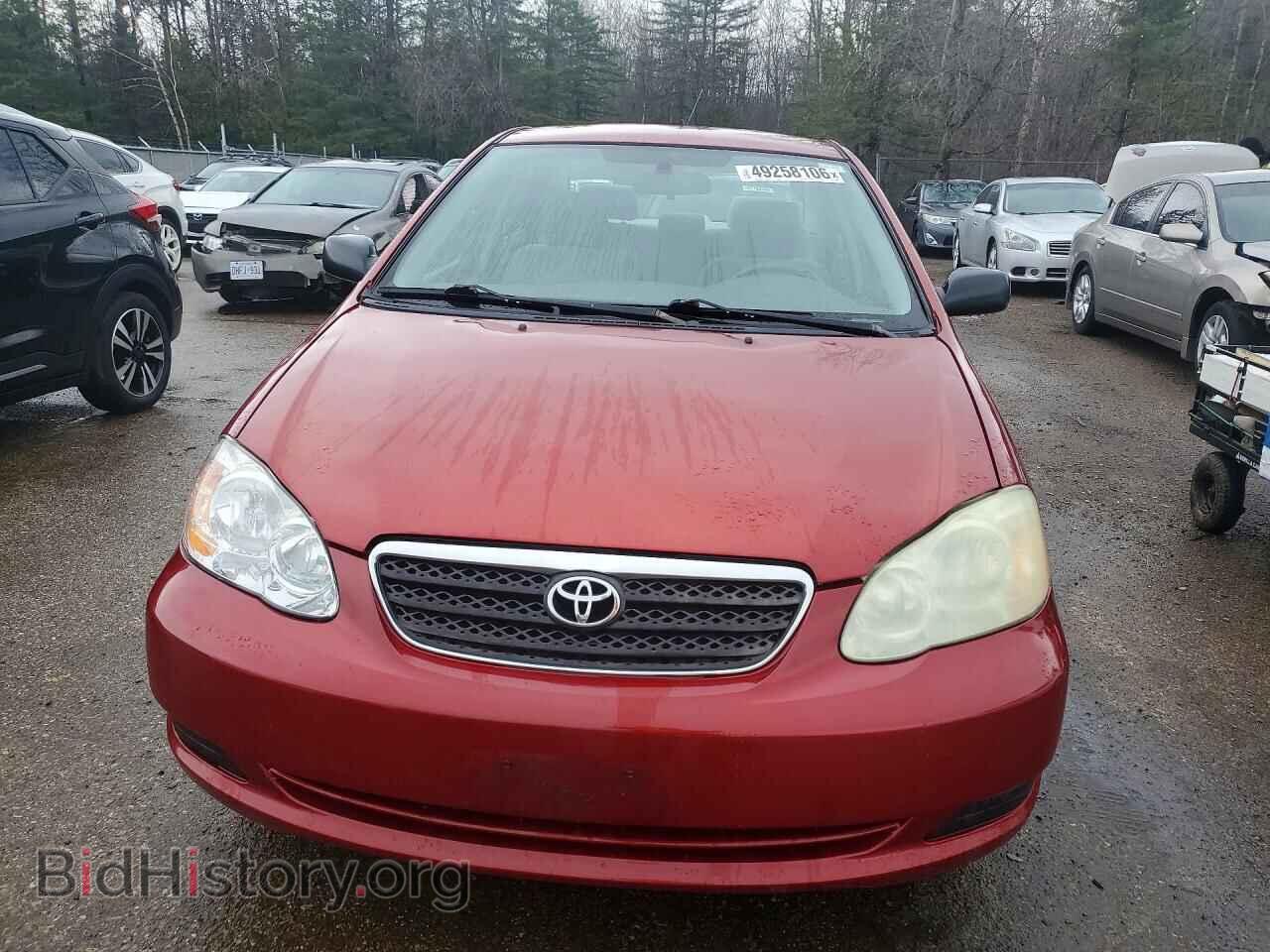 2007 TOYOTA COROLLA - VIN: 2T1BR32E07C734484 - Фото 5