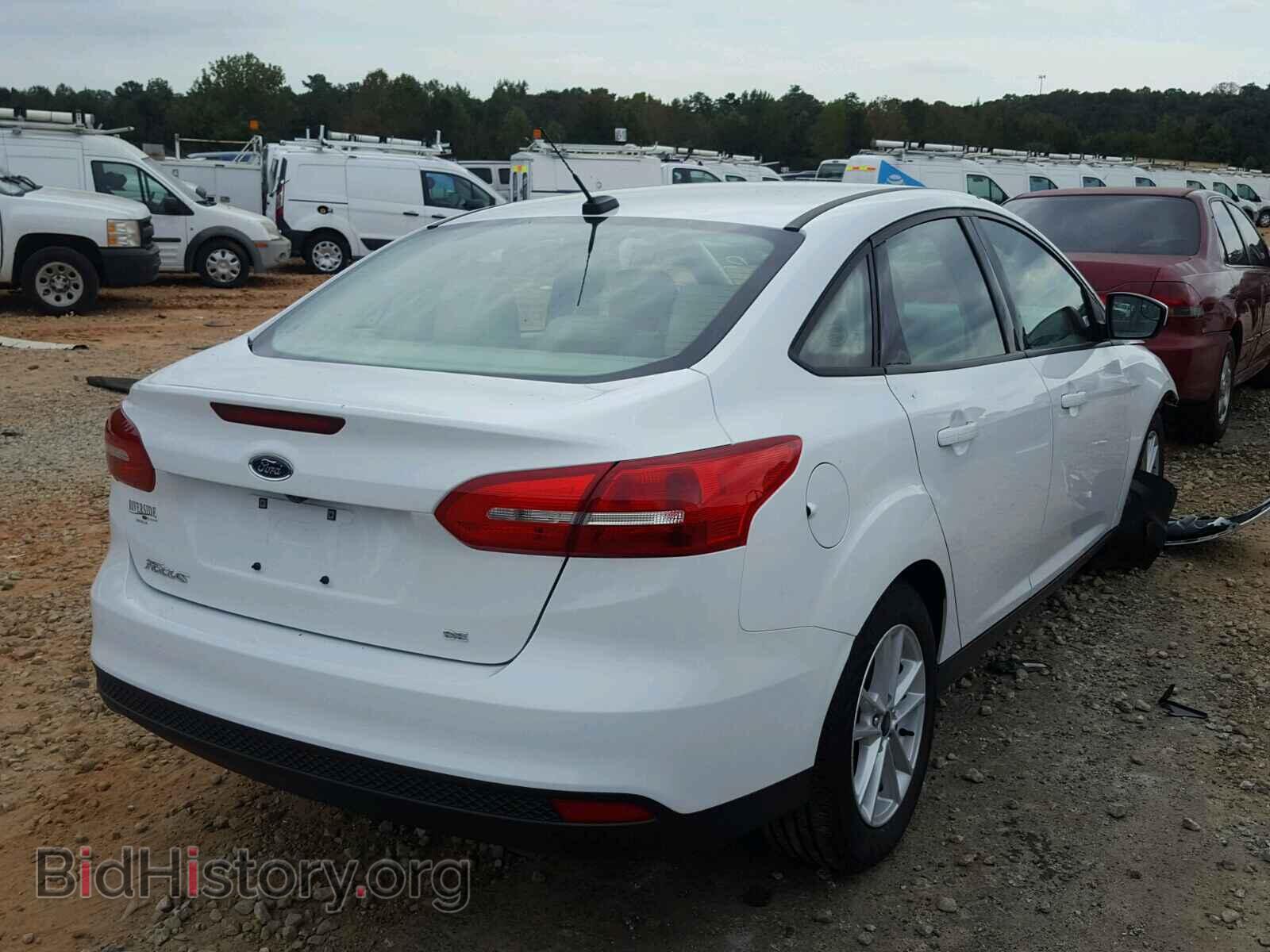 2018 FORD FOCUS - VIN: 1FADP3F29JL219875 - Фото 4