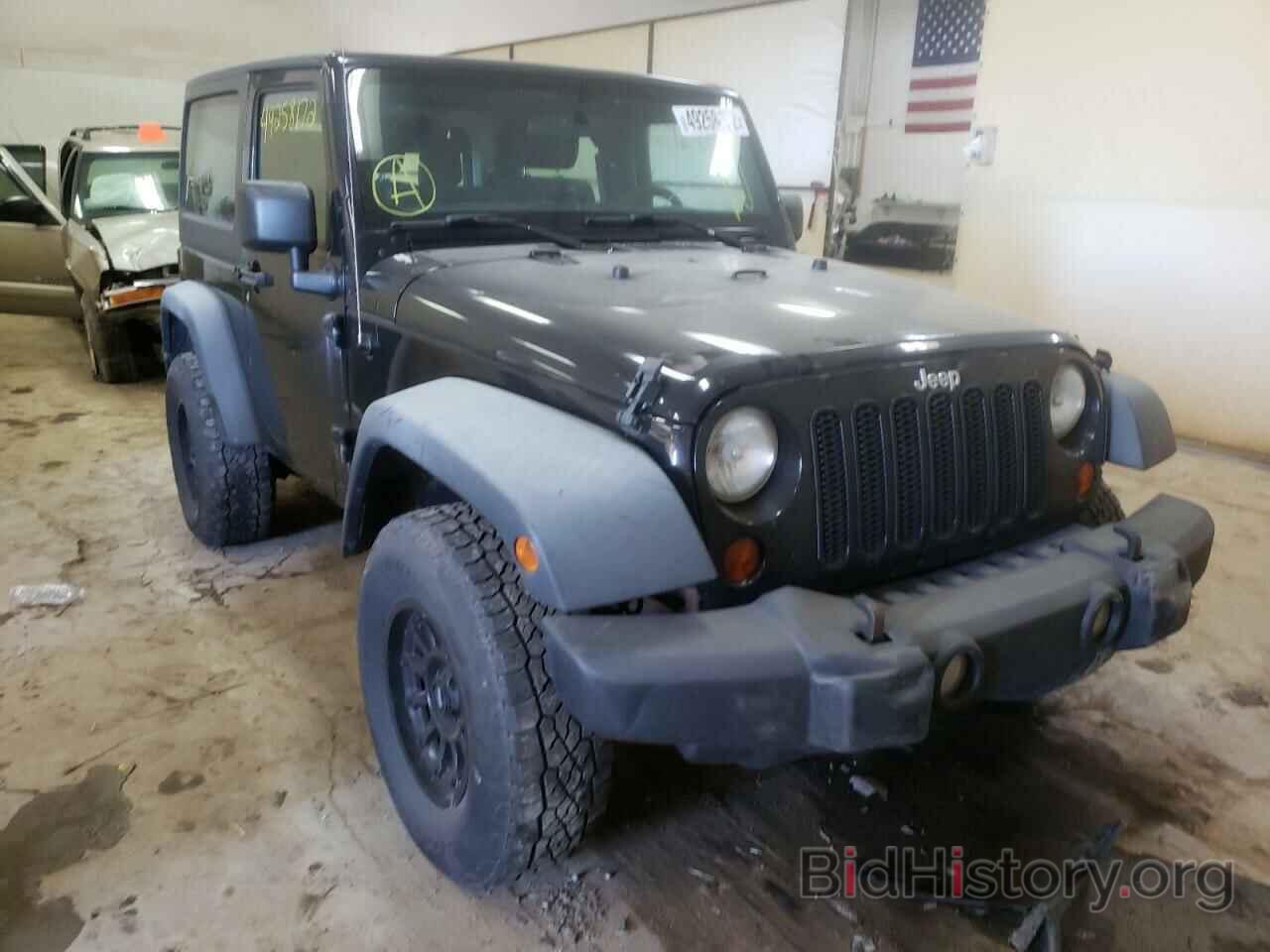 Photo 1C4AJWAG7CL131610 - JEEP WRANGLER 2012