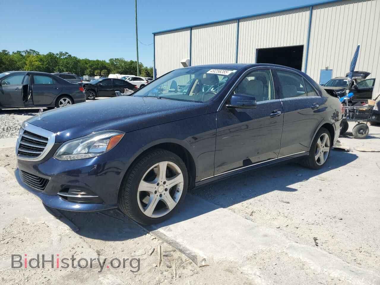 Фотография WDDHF5KB8EA803675 - MERCEDES-BENZ E-CLASS 2014