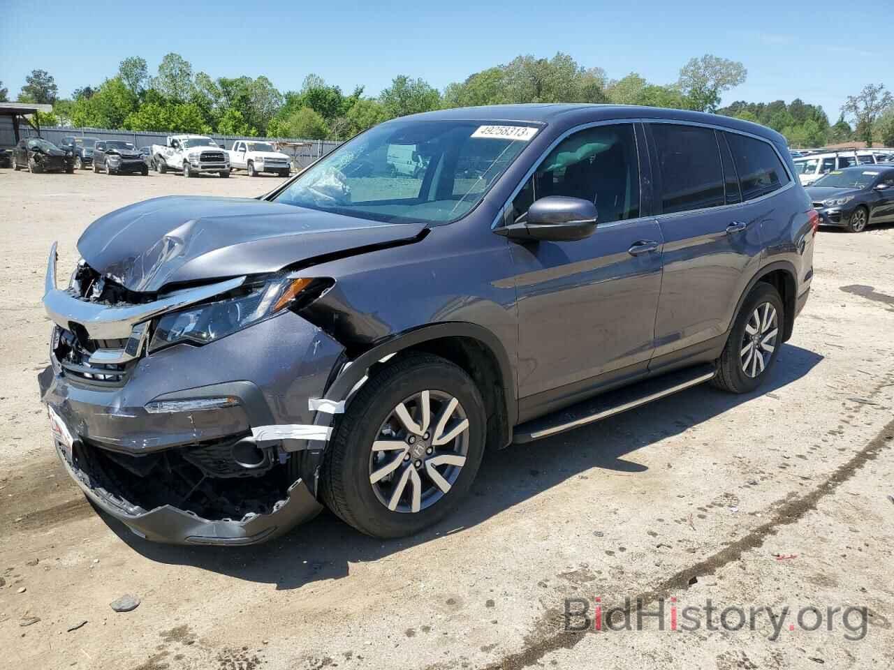 Photo 5FNYF5H52NB010715 - HONDA PILOT 2022