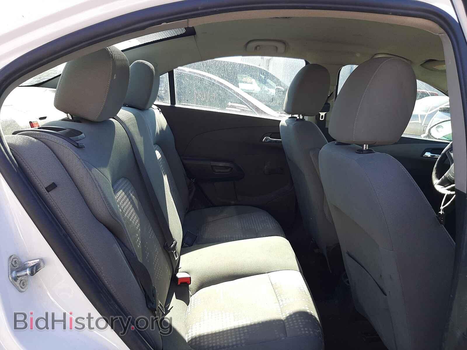 2014 CHEVROLET SONIC - VIN: 1G1JA5SG4E4131059 - Фото 6