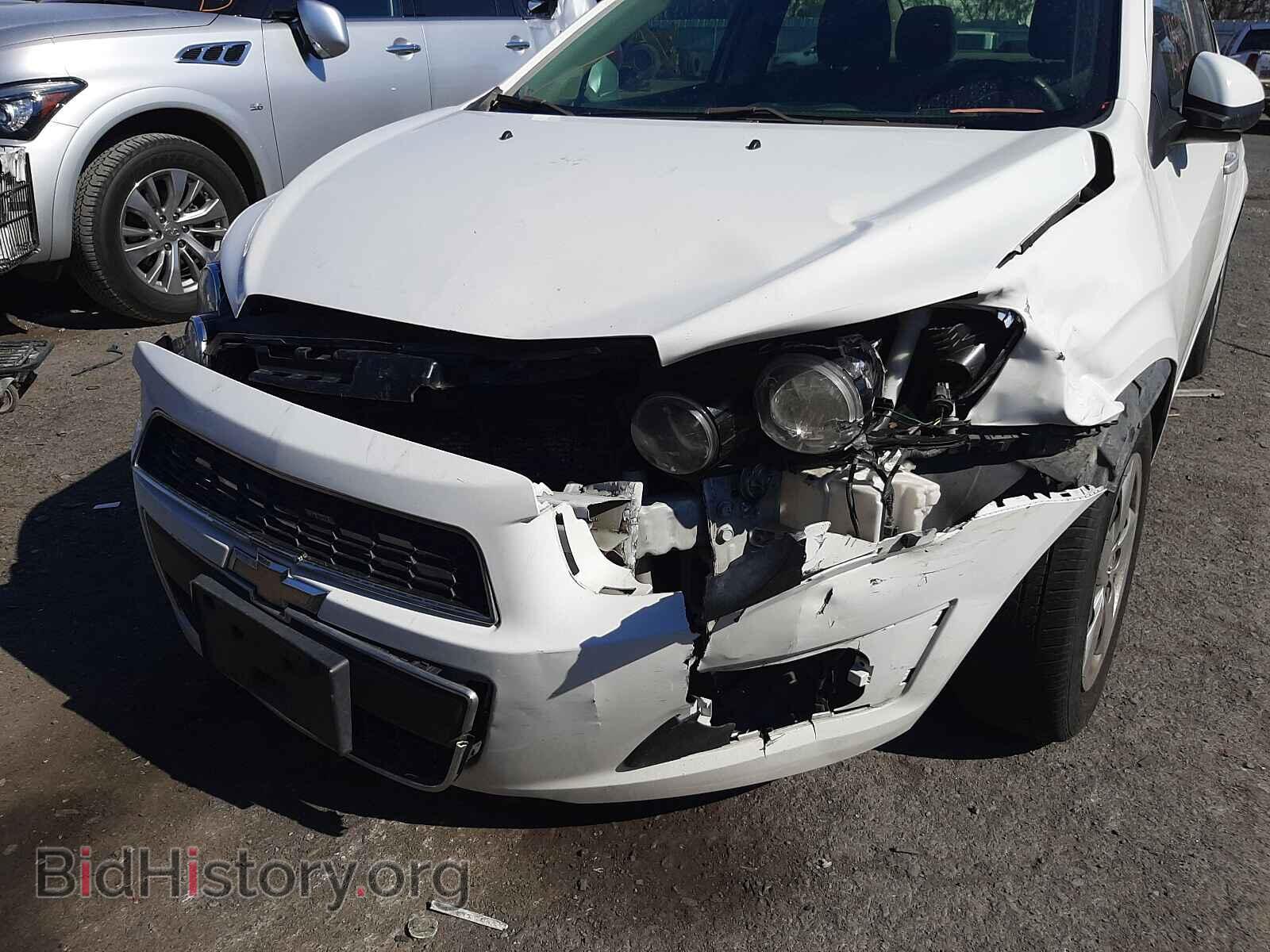2014 CHEVROLET SONIC - VIN: 1G1JA5SG4E4131059 - Фото 10