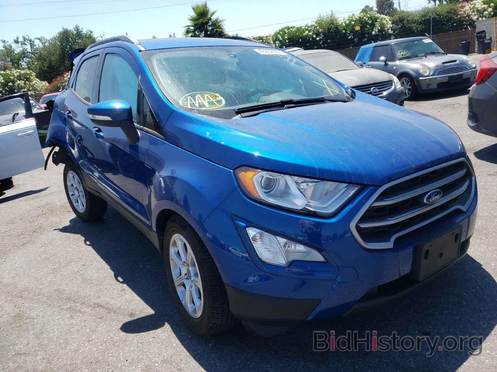 Photo MAJ6S3GL1LC331748 - FORD ALL OTHER 2020