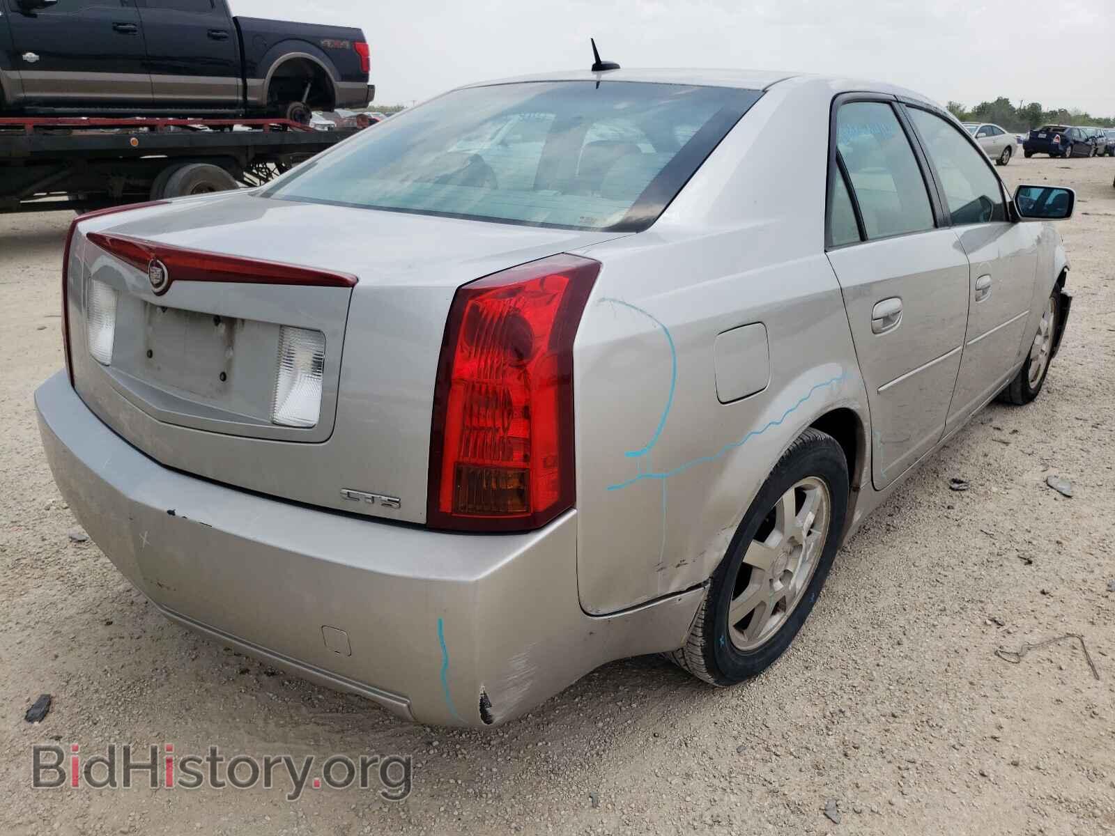 2006 CADILLAC CTS - VIN: 1G6DP577760175340 - Фото 4