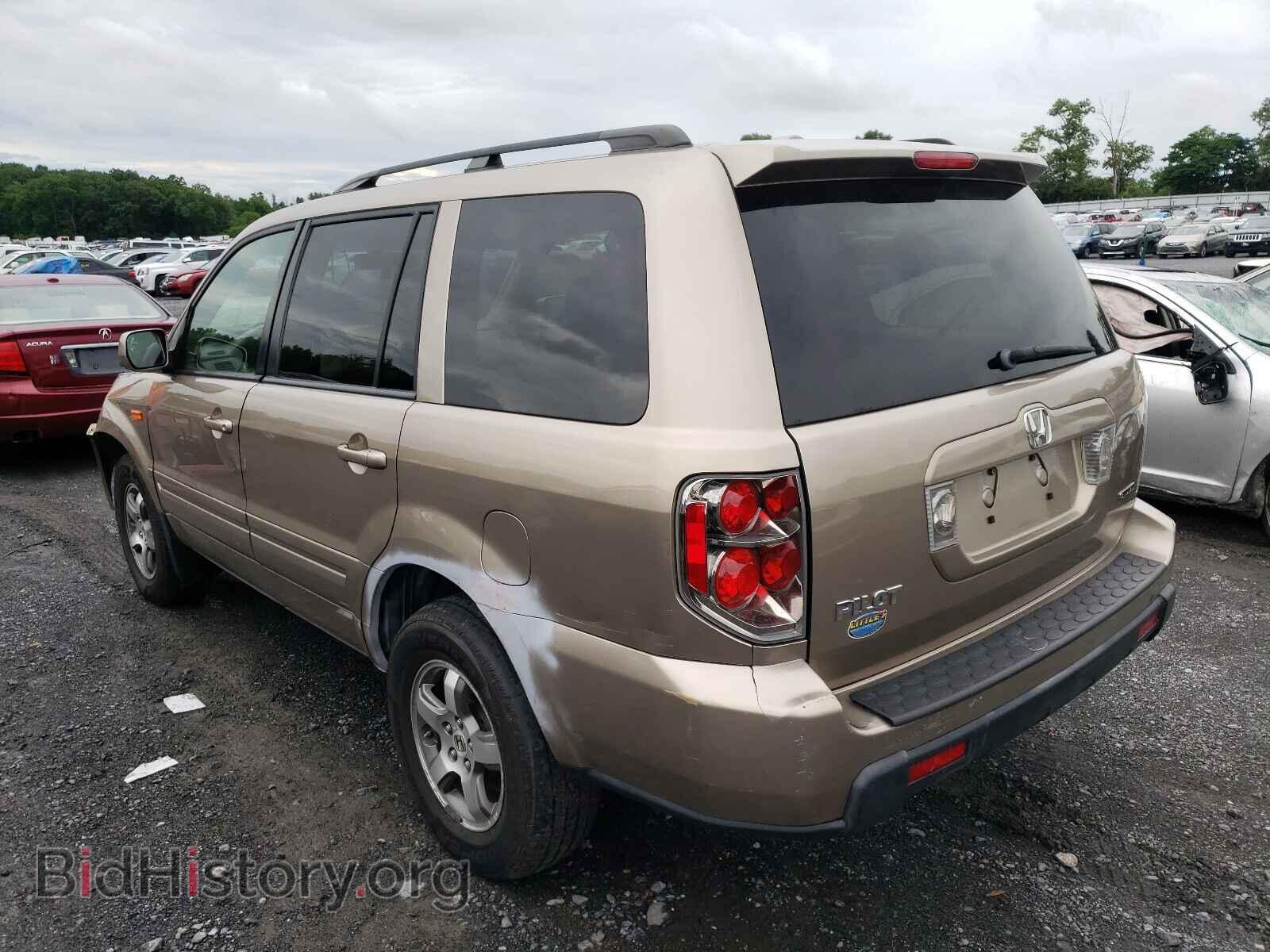 2006 HONDA PILOT - VIN: 2HKYF18566H561368 - Фото 3