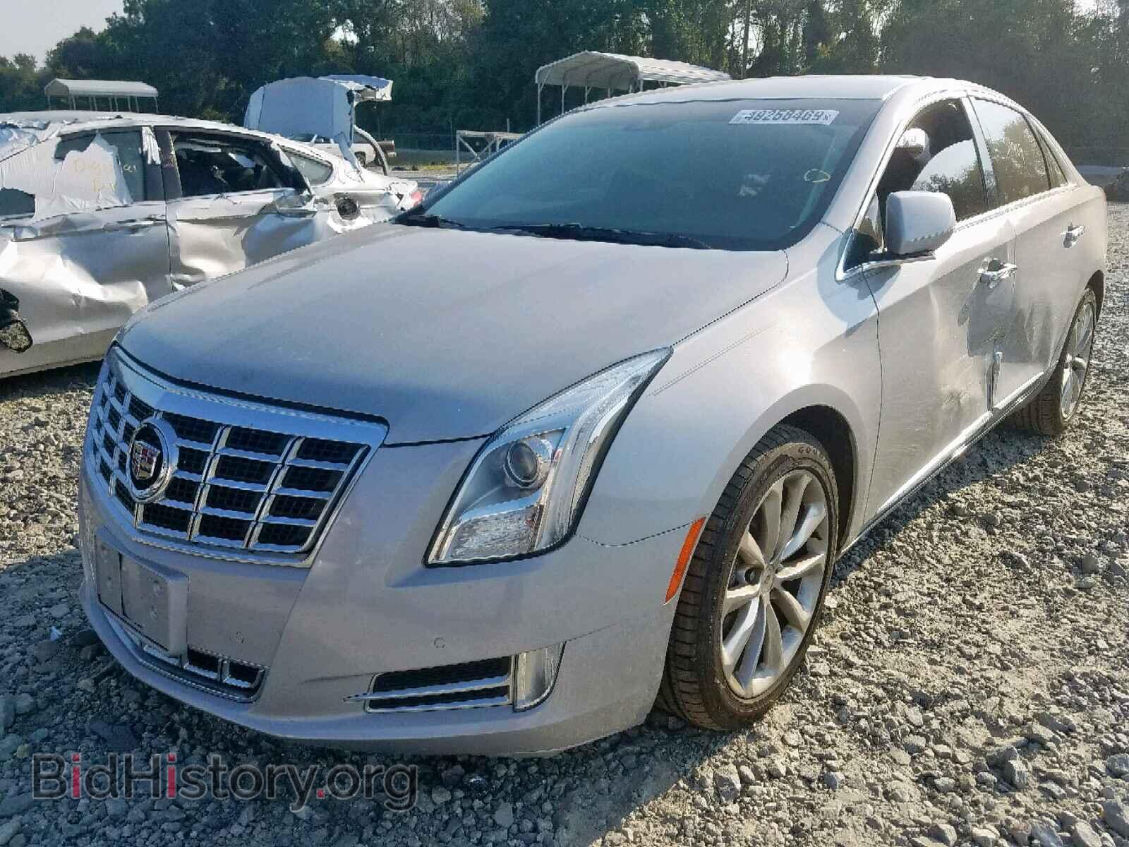 2013 CADILLAC XTS - VIN: 2G61P5S30D9196623 - Фото 2