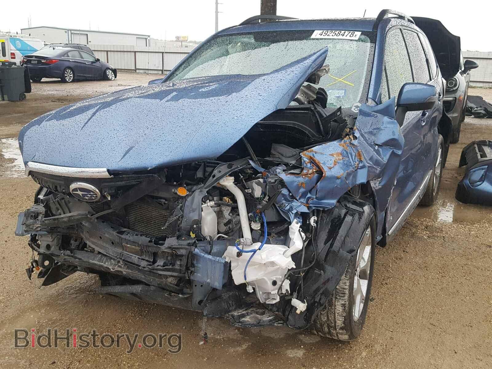 2015 SUBARU FORESTER - VIN: JF2SJAUC8FH537629 - Фото 2