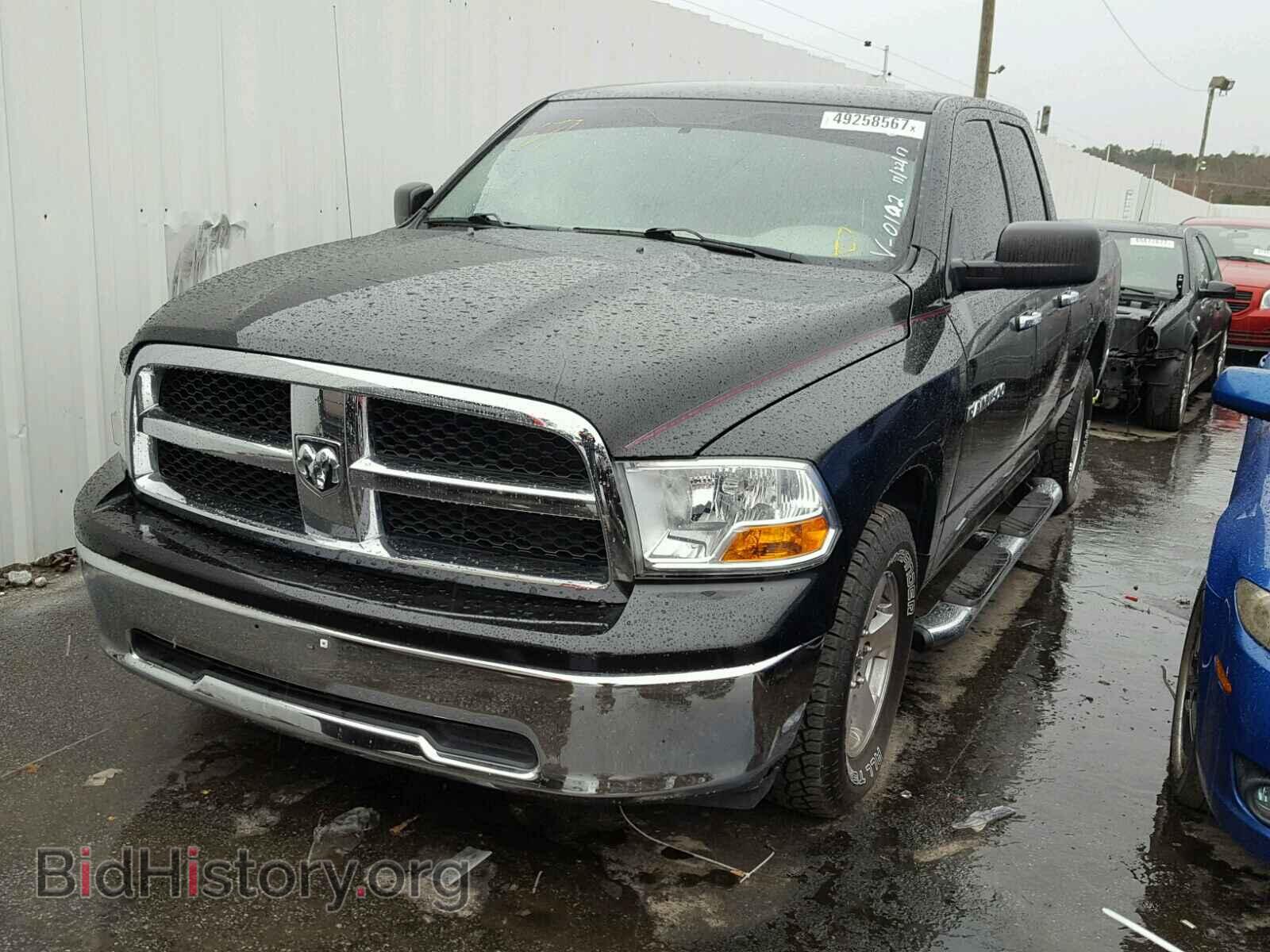 2012 DODGE RAM 1500 - VIN: 1C6RD6GP8CS220102 - Фото 2