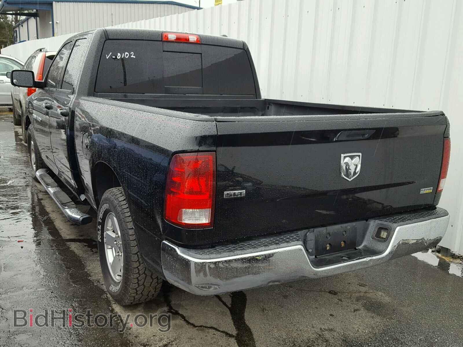 2012 DODGE RAM 1500 - VIN: 1C6RD6GP8CS220102 - Фото 3