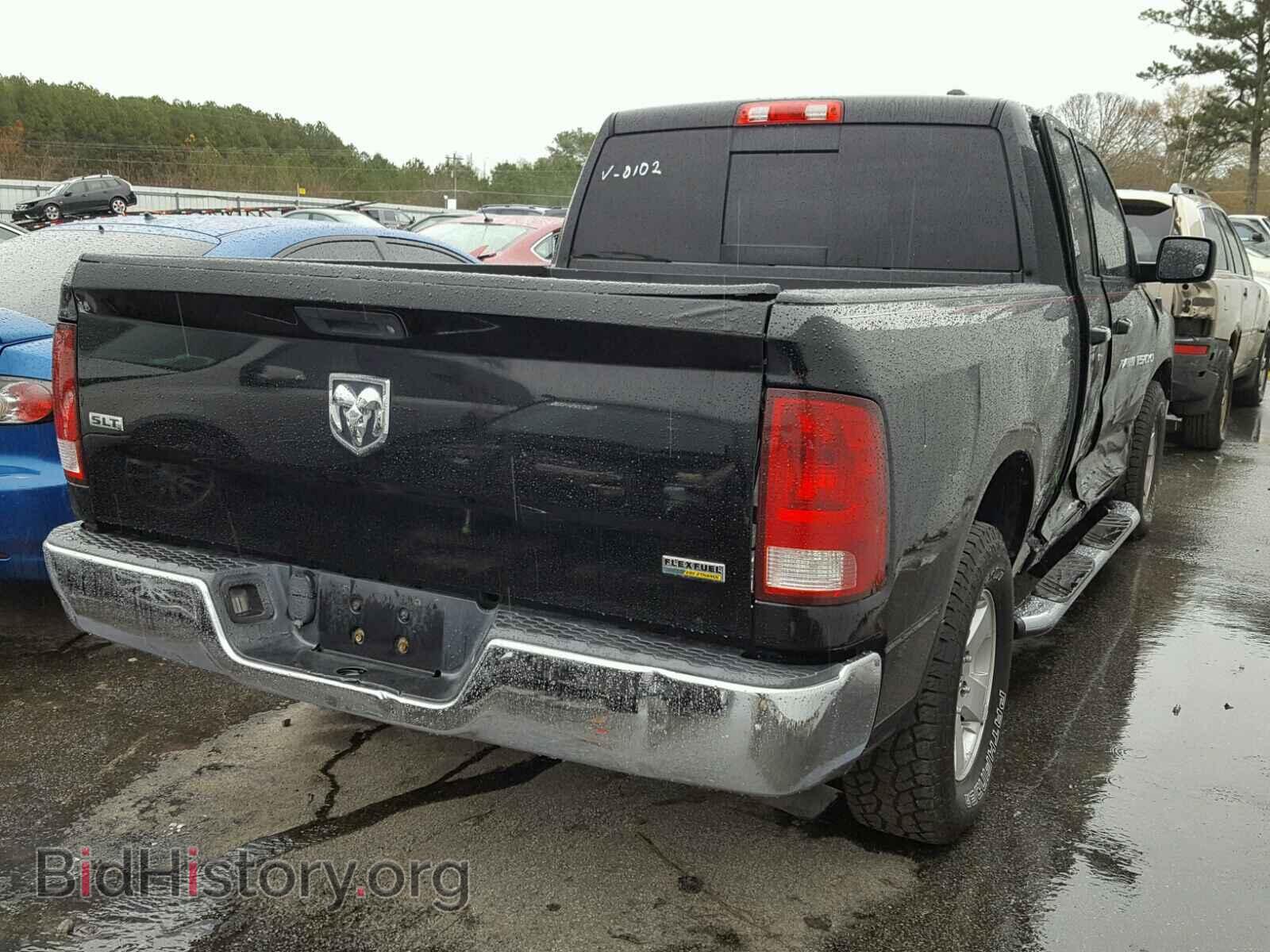 2012 DODGE RAM 1500 - VIN: 1C6RD6GP8CS220102 - Фото 4