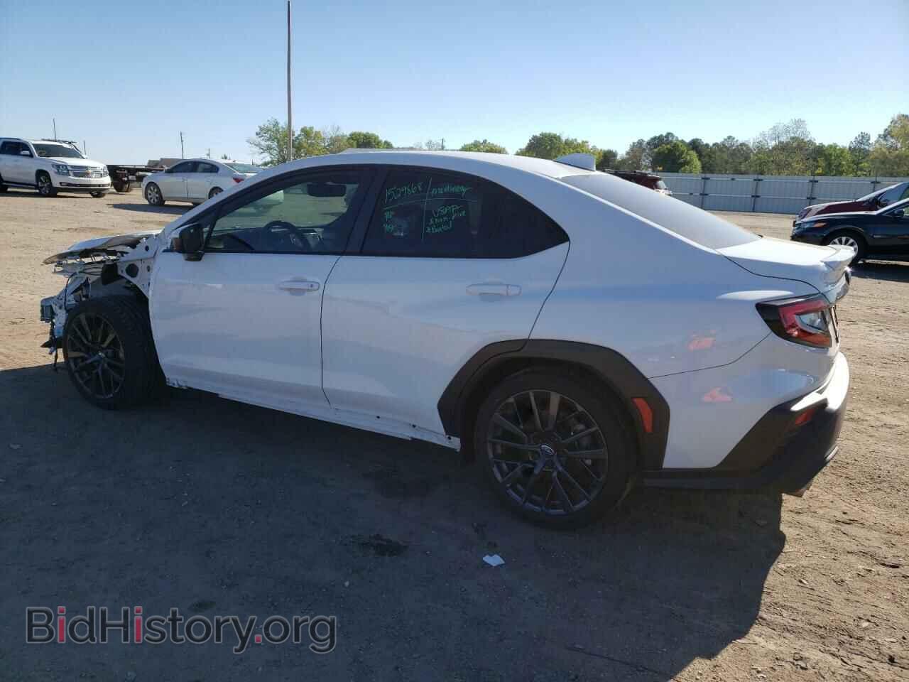 2022 SUBARU WRX - VIN: JF1VBAF67N9010793 - Фото 2