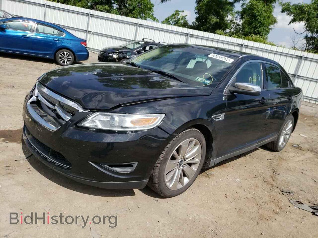 2011 FORD TAURUS - VIN: 1FAHP2FW2BG150844 - Фото 2