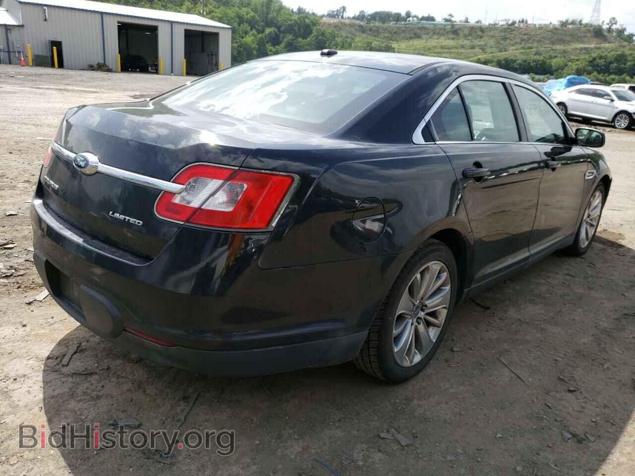 2011 FORD TAURUS - VIN: 1FAHP2FW2BG150844 - Фото 4
