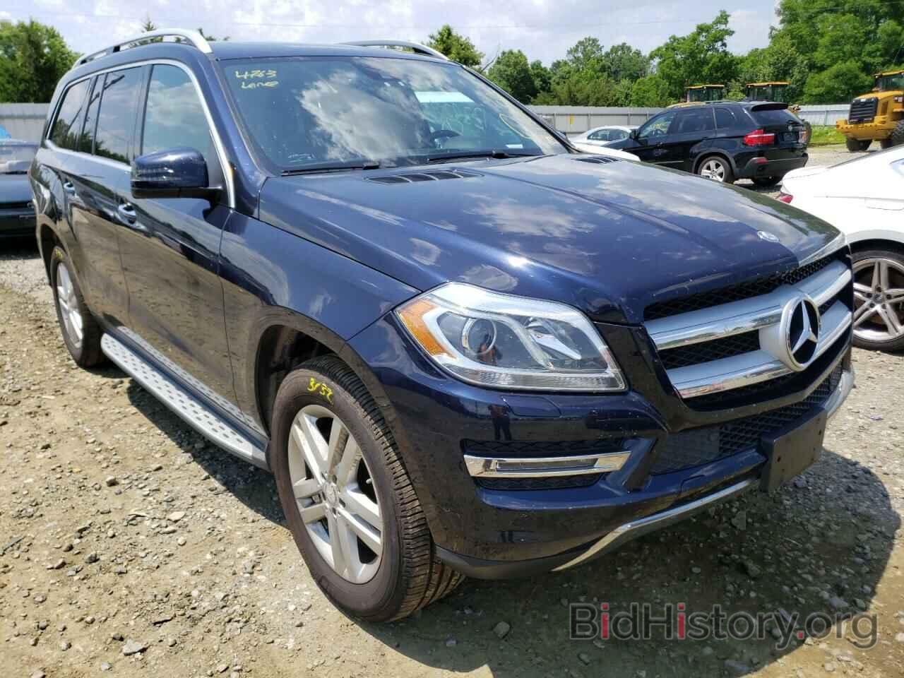 Фотография 4JGDF7CE4EA284763 - MERCEDES-BENZ GL-CLASS 2014