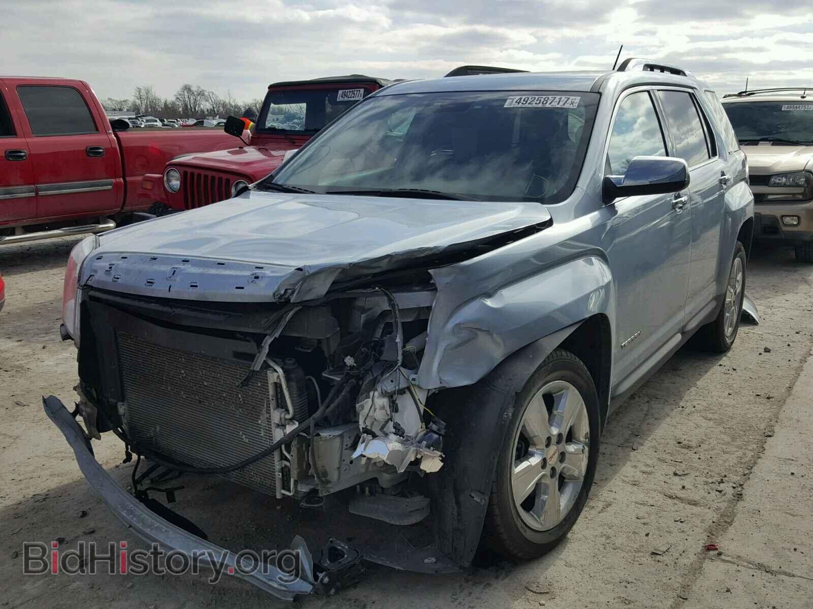 2014 GMC TERRAIN - VIN: 2GKFLTE34E6301430 - Photo 2