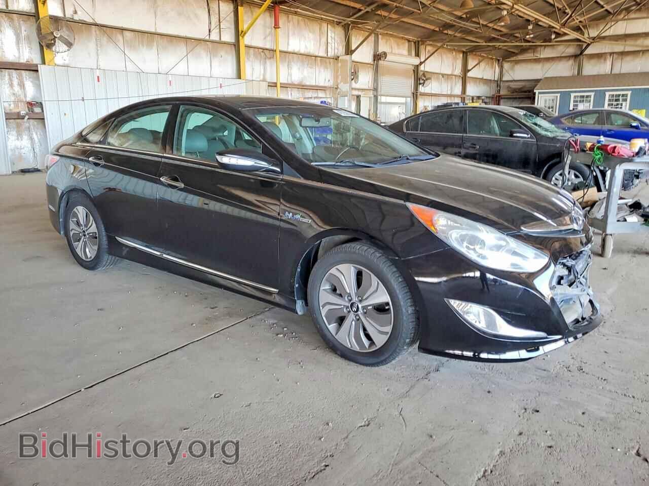 2015 HYUNDAI SONATA - VIN: KMHEC4A42FA124548 - Фото 4