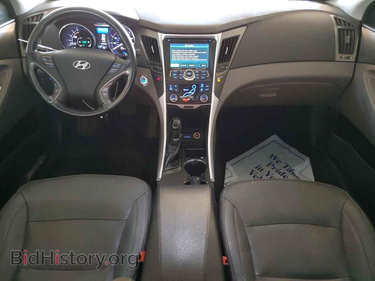 2015 HYUNDAI SONATA - VIN: KMHEC4A42FA124548 - Фото 8