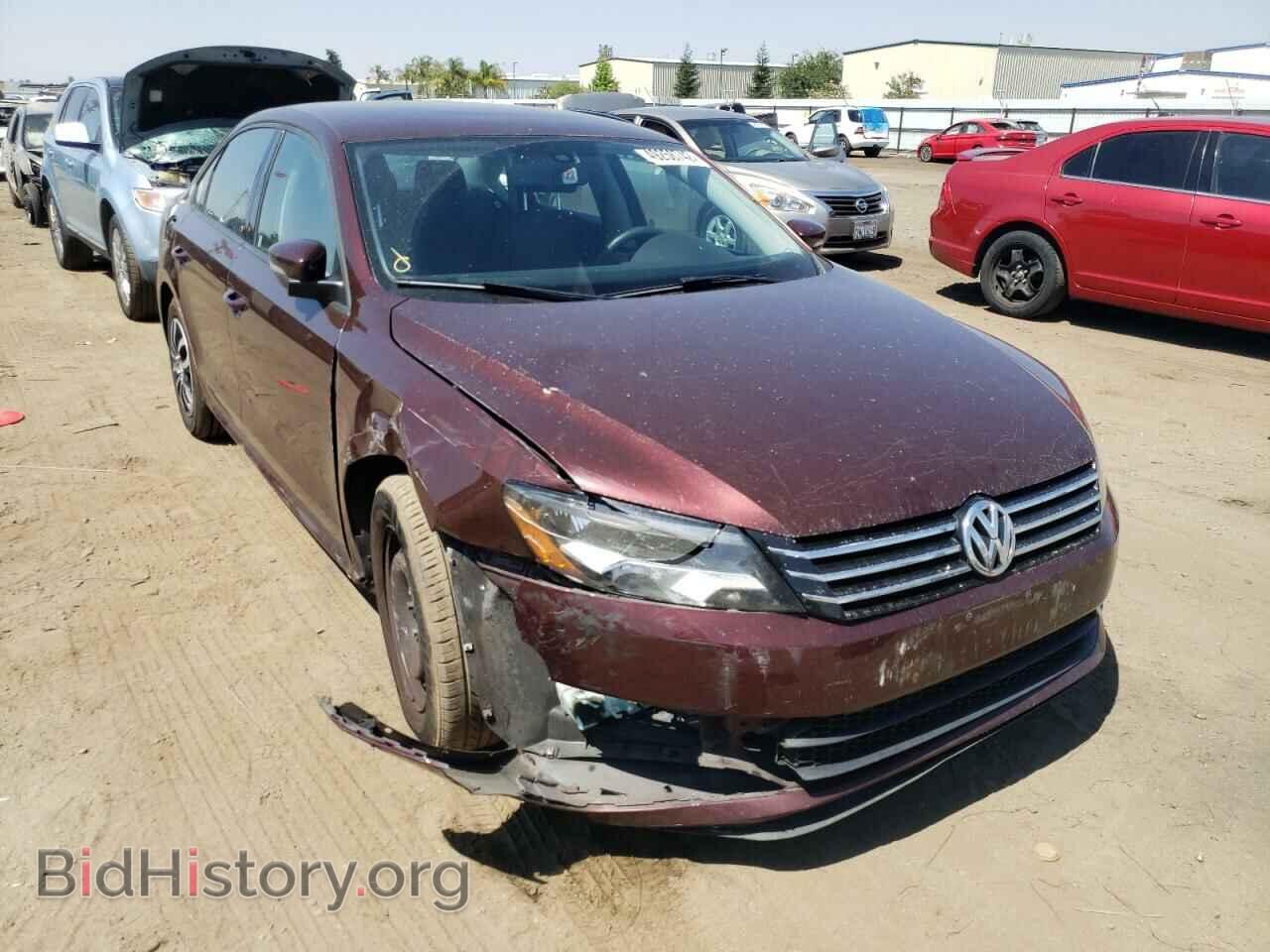 Фотография 1VWAP7A31DC133272 - VOLKSWAGEN PASSAT 2013