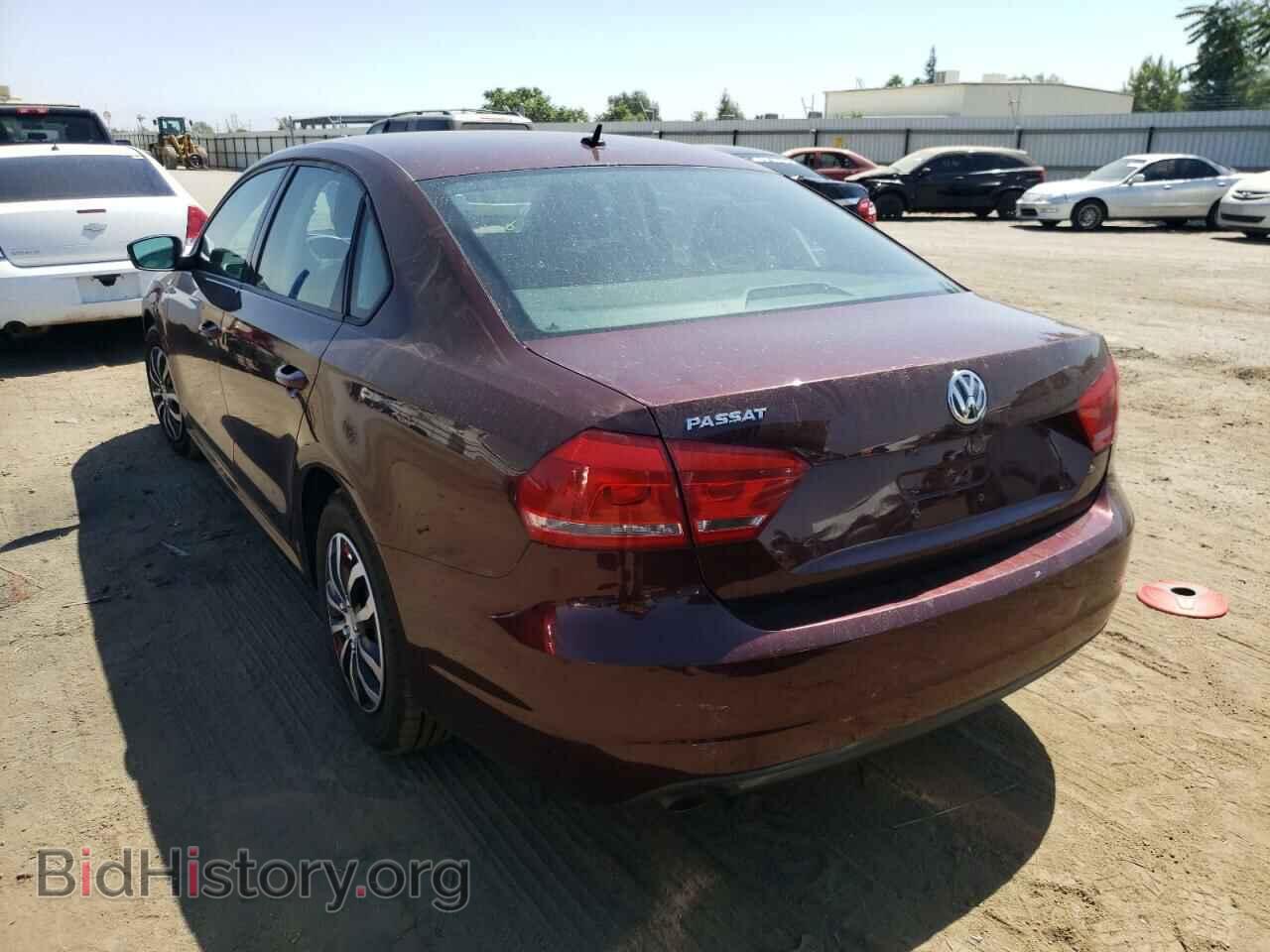 2013 VOLKSWAGEN PASSAT - VIN: 1VWAP7A31DC133272 - Фото 3
