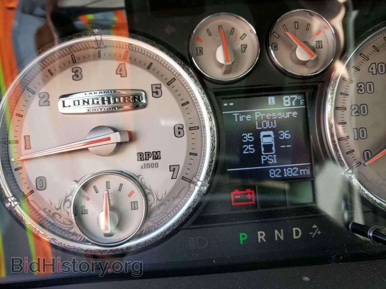 2011 DODGE RAM 1500 - VIN: 1D7RB1CT0BS637478 - Фото 9