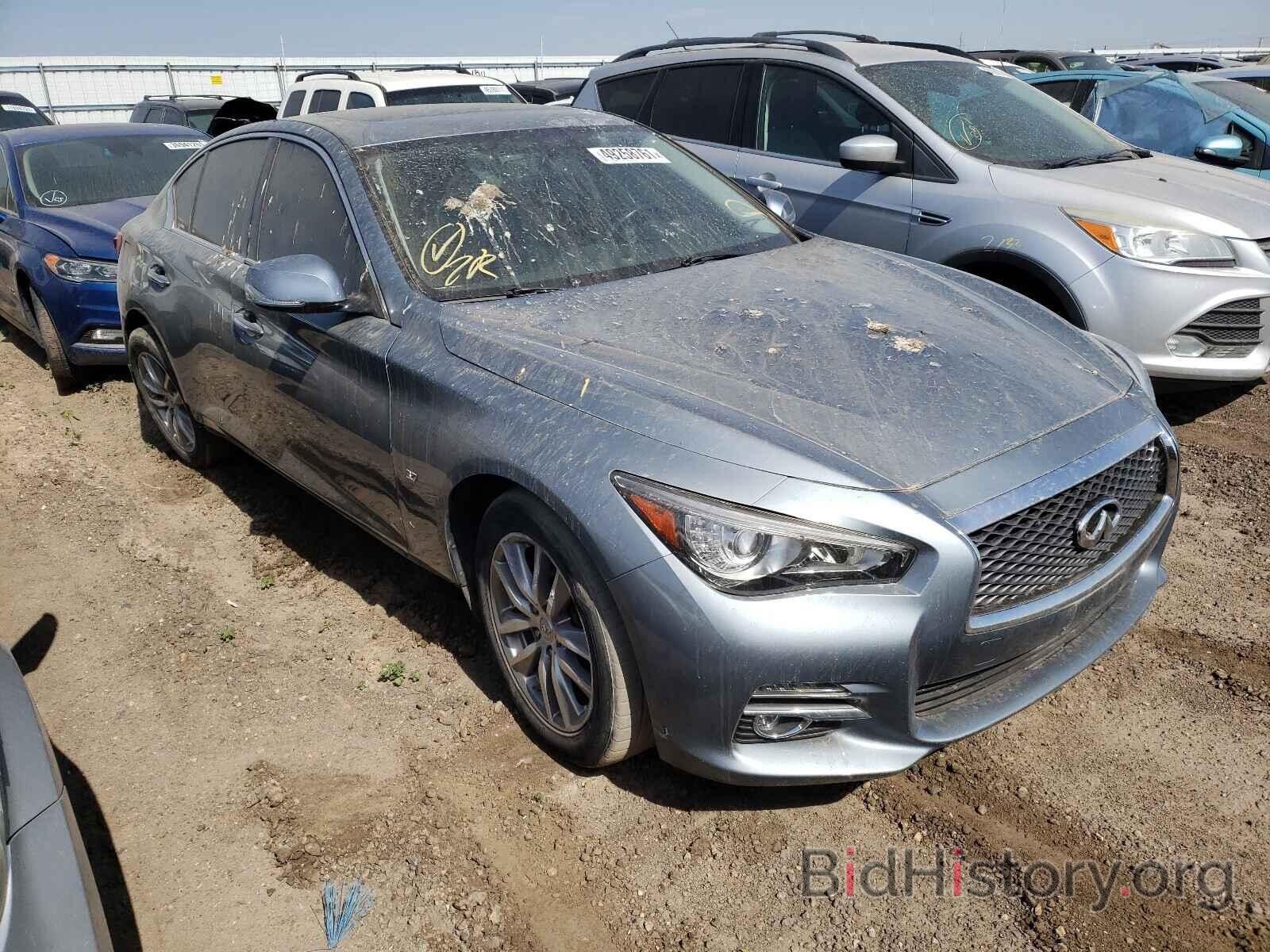 Фотография JN1BV7AR3FM392492 - INFINITI Q50 2015