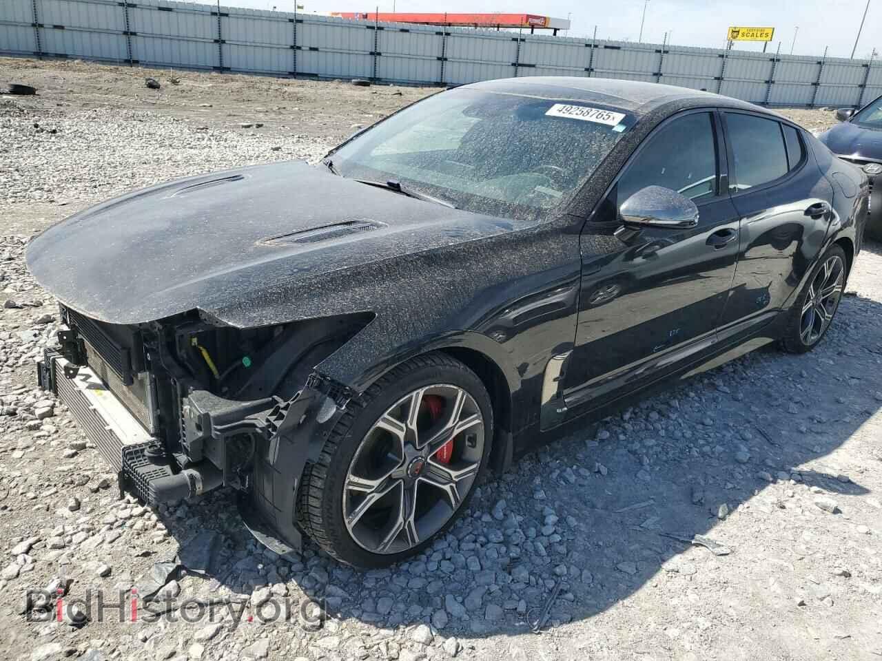 Photo KNAE45LC3J6012457 - KIA STINGER 2018