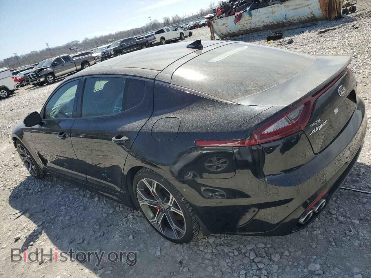 2018 KIA STINGER - VIN: KNAE45LC3J6012457 - Фото 2