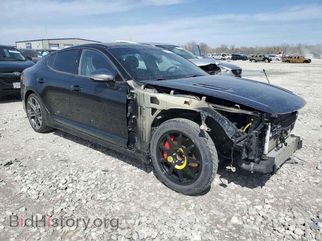 2018 KIA STINGER - VIN: KNAE45LC3J6012457 - Фото 4