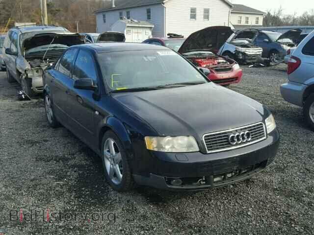 Photo WAULC68EX2A306799 - AUDI A4 2002