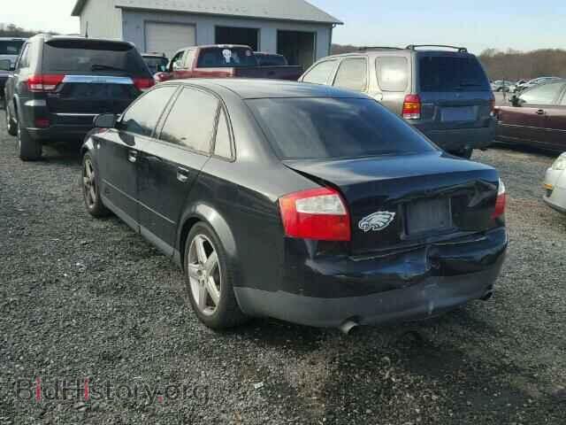 2002 AUDI A4 - VIN: WAULC68EX2A306799 - Photo 3