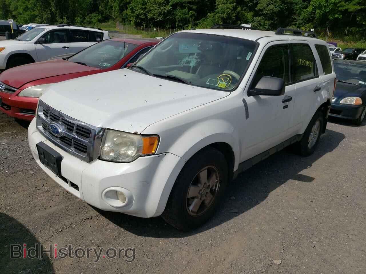 2012 FORD ESCAPE - VIN: 1FMCU9DG7CKA37113 - Фото 2