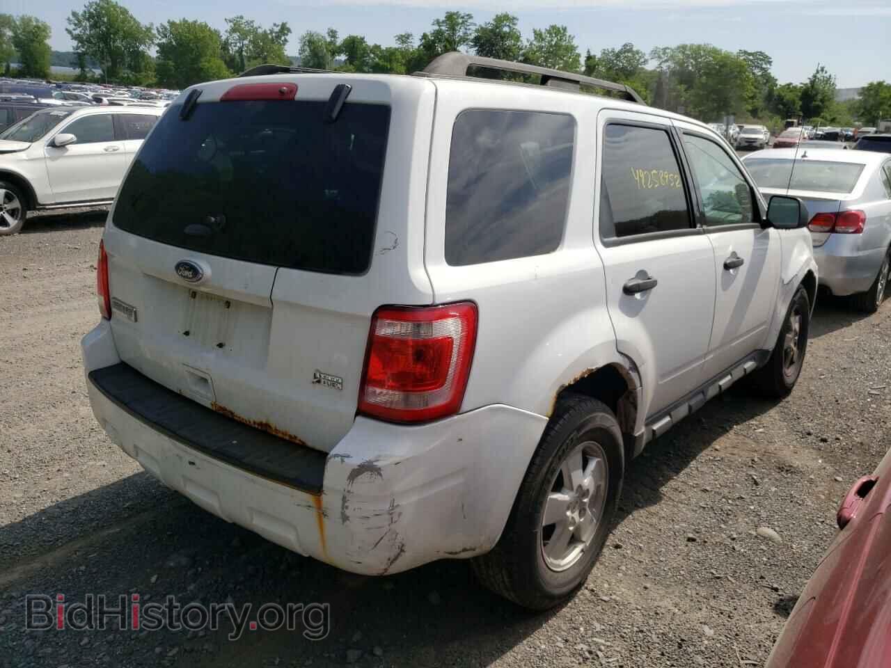 2012 FORD ESCAPE - VIN: 1FMCU9DG7CKA37113 - Фото 4