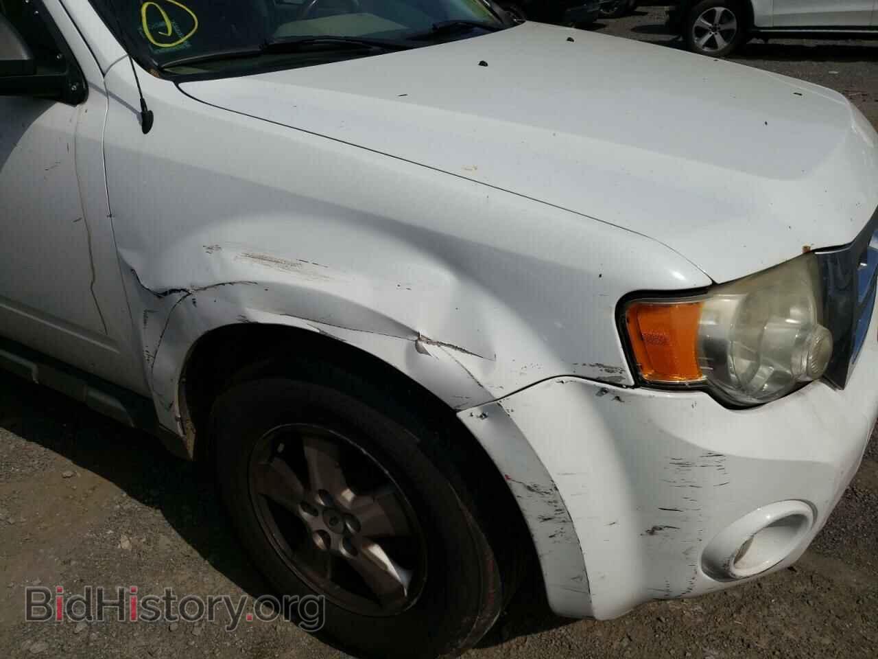 2012 FORD ESCAPE - VIN: 1FMCU9DG7CKA37113 - Фото 9
