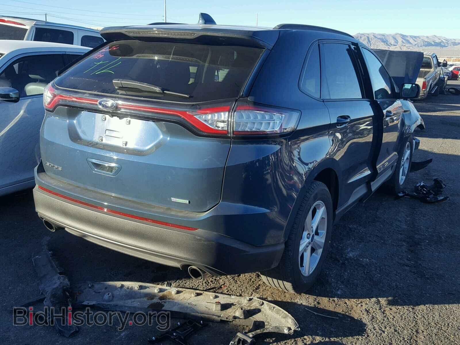 2016 FORD EDGE - VIN: 2FMPK3G99GBB94787 - Фото 4