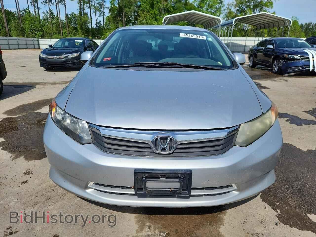 2012 HONDA CIVIC - VIN: 19XFB2F55CE094441 - Фото 5