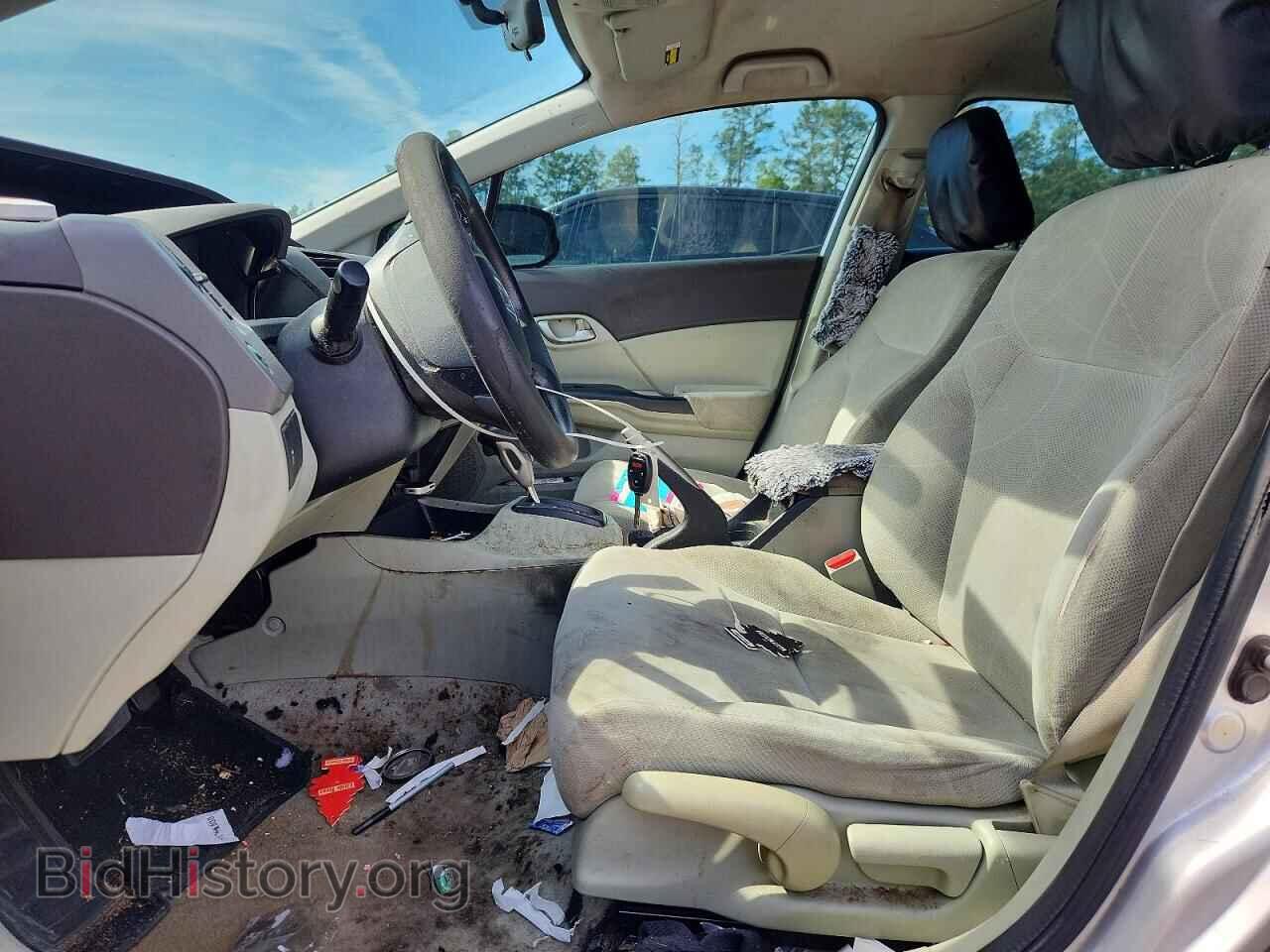 2012 HONDA CIVIC - VIN: 19XFB2F55CE094441 - Фото 7